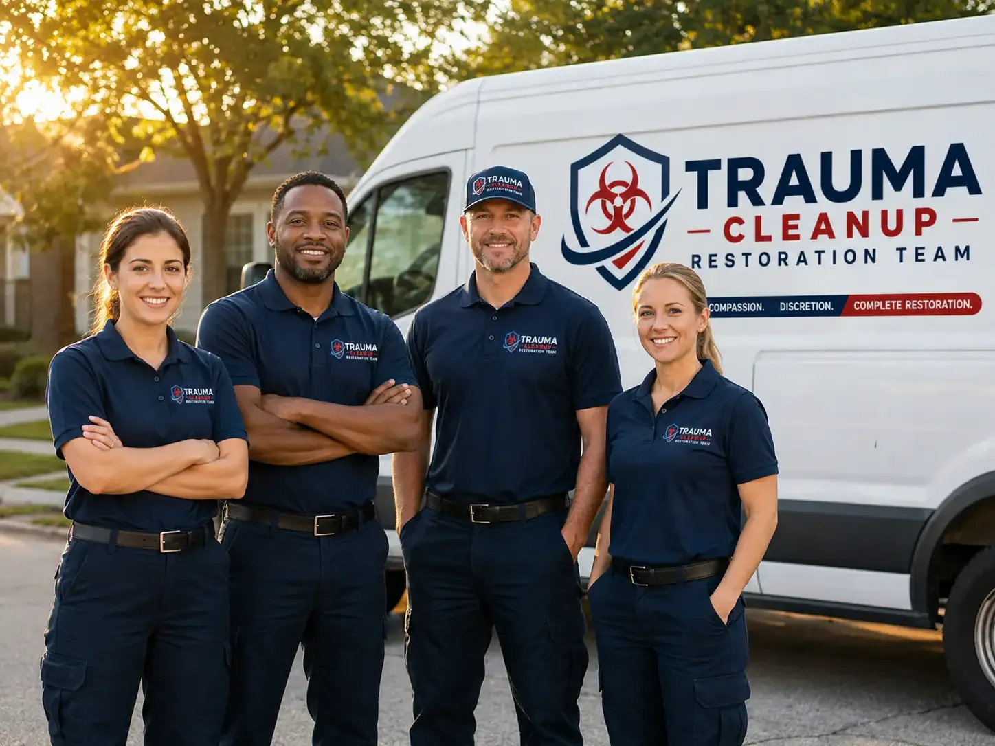Trauma Cleanup company in Crumpler, NC